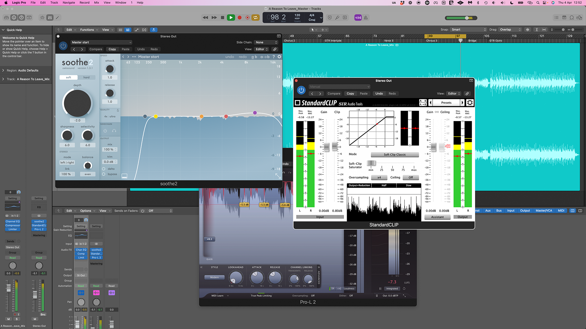 Start with the plugin you usually save for last