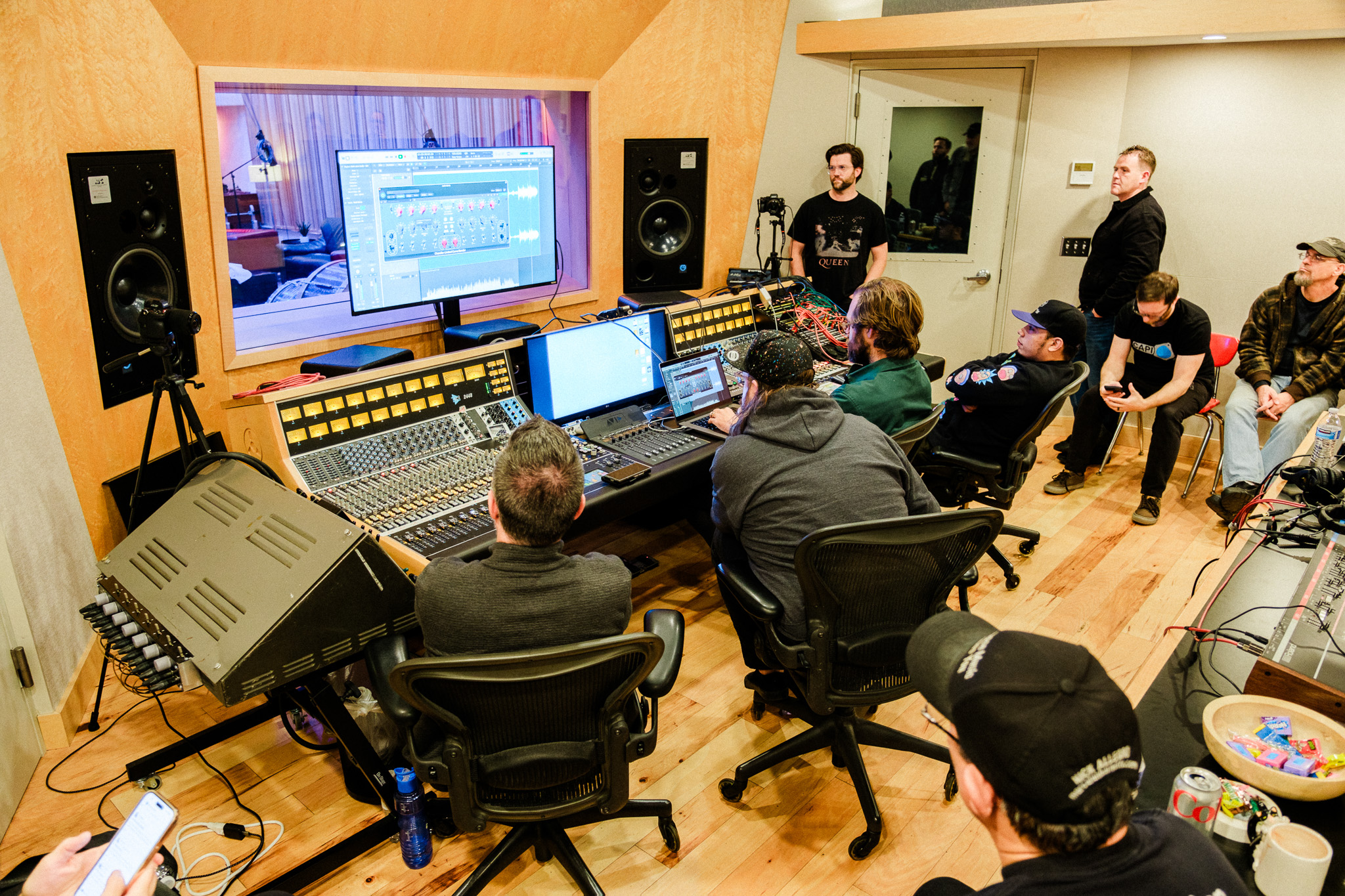 Watch the framework in action, in a real DAW