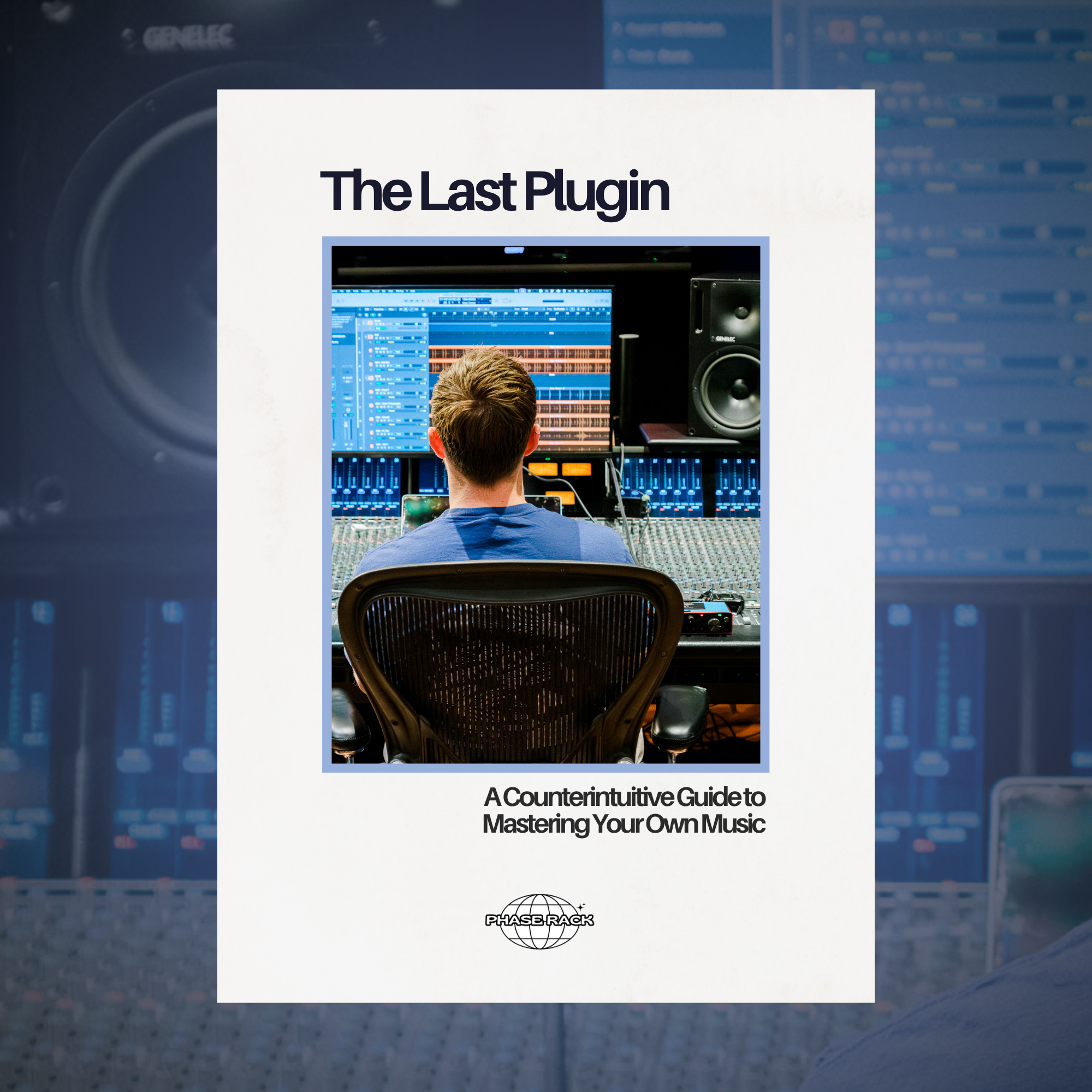 The Last Plugin: A Counterintuitive Guide to Mastering Your Own Music
